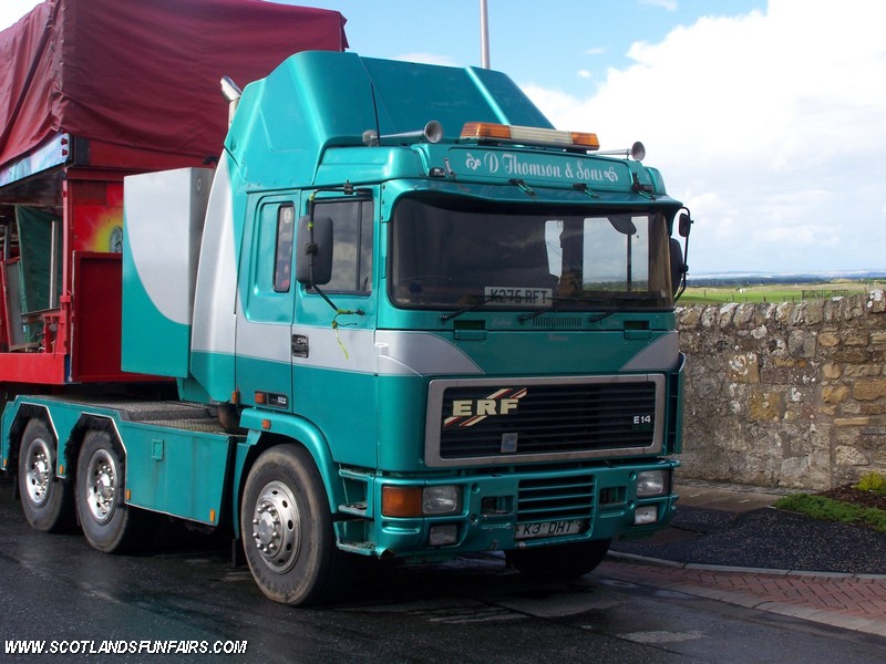 David Thomsons ERF